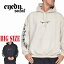 EYEDY アイディー SANSKRIT パーカー プルオーバー スウェット 裏起毛 XL XXL 大きいサイズ メンズ 6,930円