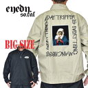 EYEDY アイディー ICONE JACKET ワークジャケット アウター XXL 大きいサイズ メンズ あす楽