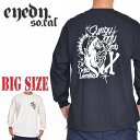 EYEDY アイディー ロンT 長袖Tシャツ GYPSY XL XXL 大きいサイズ メンズ M便 1/1