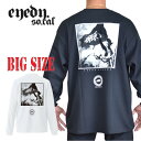 EYEDY アイディー ロンT 長袖Tシャツ FREEDAMN UP XL XXL XXXL 大きいサイズ メンズ M便 1/1