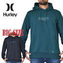 Hurley ハーレー プルオーバー フーディー スウェット パーカー USAモデル XL XXL 大きいサイズ メンズ あす楽