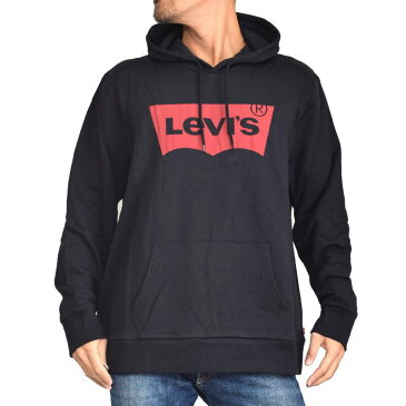 大きいサイズ メンズ LEVI'S リーバイス ロゴ プルパーカーオーバー パーカー スウエット XXL XXXL