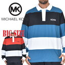 MK MICHAEL KORS }CPR[X  |Cg K[Vc {[_[ |Vc XL XXL 傫TCY Y y