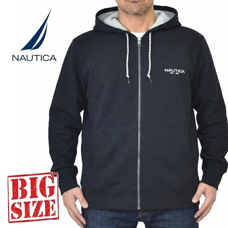 楽天市場】NAUTICA（スタイル（パーカー）プルオーバーパーカー