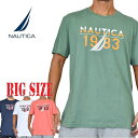 NAUTICA m[eBJ m[`J TVc Svg lCr[ XL XXL 傫TCY Y