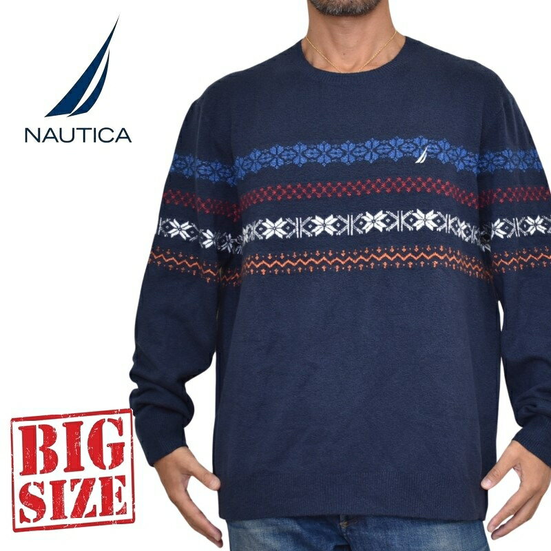 大きいサイズメンズNAUTICAノ...