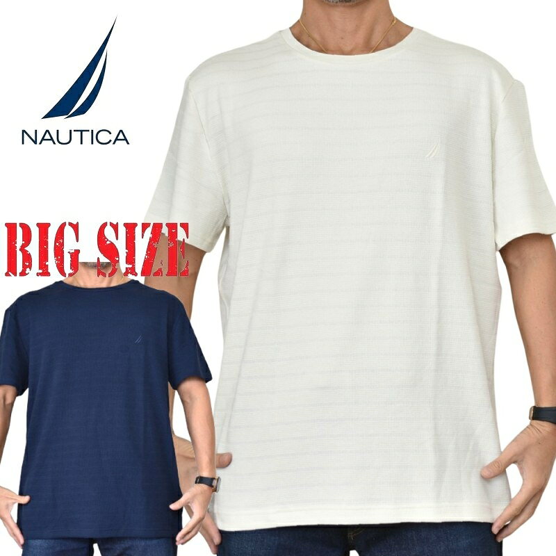 楽天市場】NAUTICA（ネックラインクルーネック）（メンズファッション 