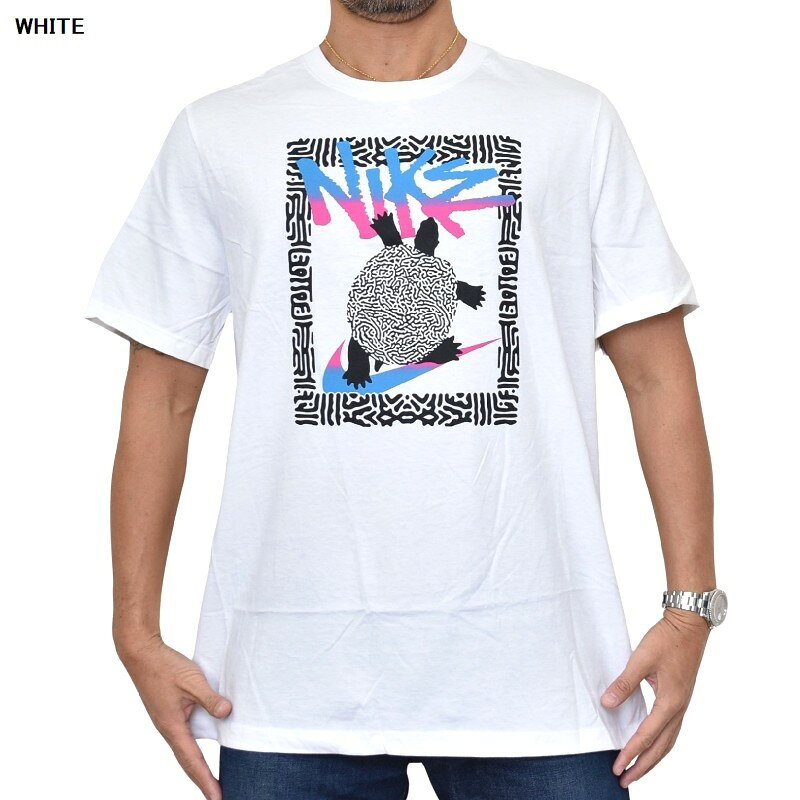 大きいサイズ メンズ NIKE ナイキ ロゴプリント 半袖Tシャツ 白 ホワイト XL XXL XXXL
