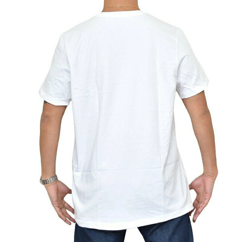 大きいサイズ メンズ NIKE ナイキ ロゴプリント 半袖Tシャツ 白 ホワイト XL XXL XXXL