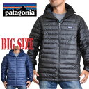 パタゴニア ダウンジャケット メンズ patagonia パタゴニア ダウンジャケット Down Sweater Hoody 84701 黒 ネイビー XL XXL 大きいサイズ メンズ あす楽