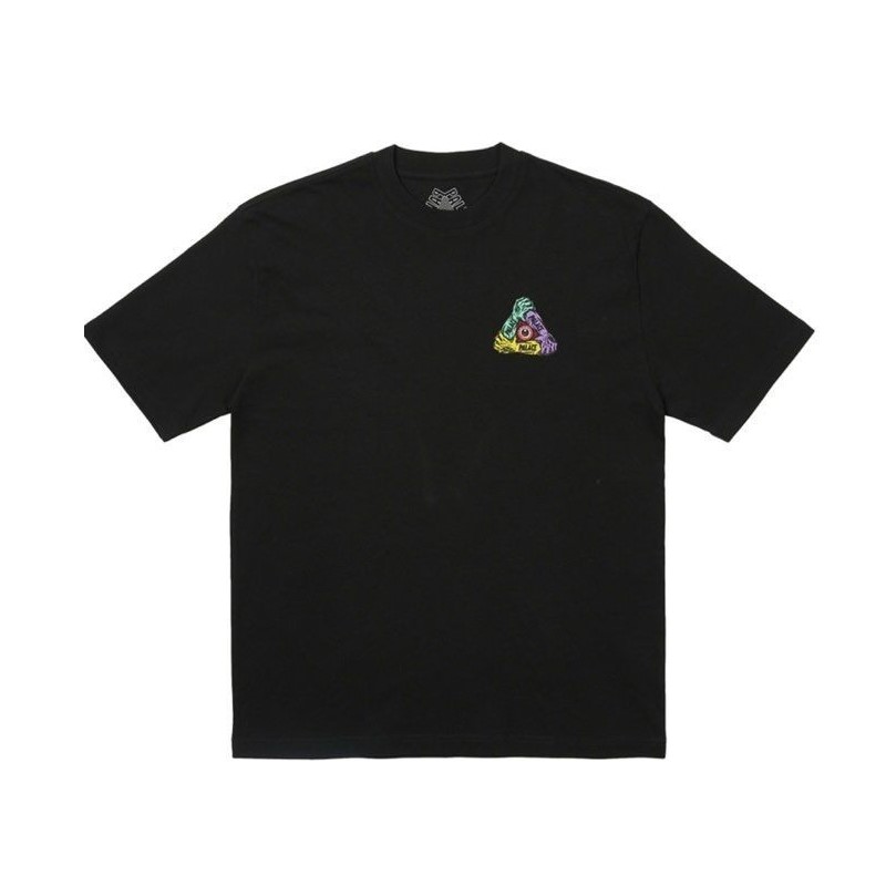大きいサイズ メンズ PALACE パレス ARMS T-SHIRT 半袖Tシャツ 黒 白 XXL