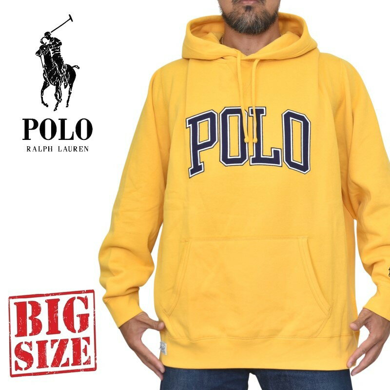 ポロラルフローレン POLO RALPH LAUREN パーカー プルオーバー スウェット フーディー 裏起毛 XXL 大きいサイズ メンズ あす楽