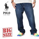 ラルフローレン ポロラルフローレン POLO RALPH LAUREN デニムパンツ ジーパン ジーンズ CLASSIC FIT 38インチ 大きいサイズ メンズ あす楽