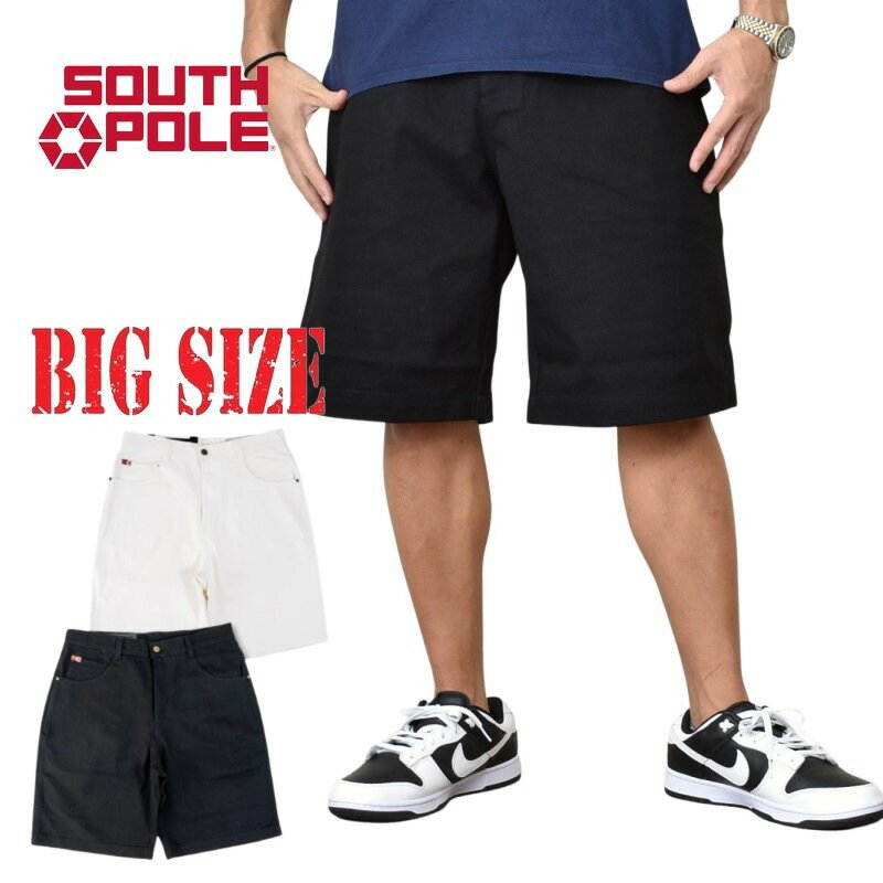 SOUTHPOLE サウスポール ショートパンツハーフパンツ ショーツ ハーフパンツ デニム ジーン