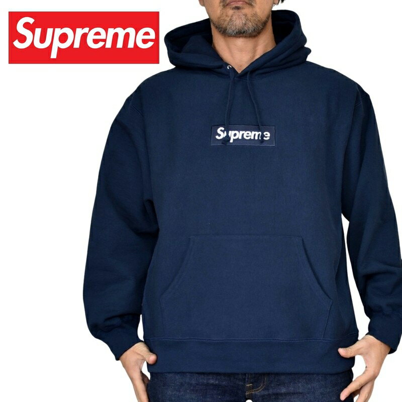 楽天市場】supreme box logo（サイズ（S/M/L）L）（パーカー｜トップス