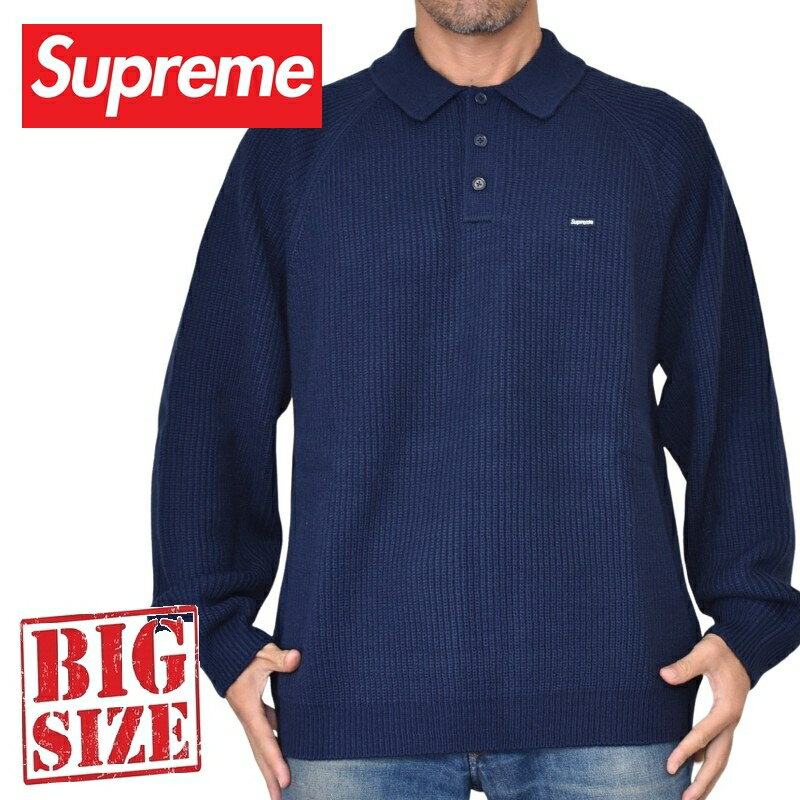 楽天市場】Supreme シュプリーム（カラーネイビー）（ニット・セーター