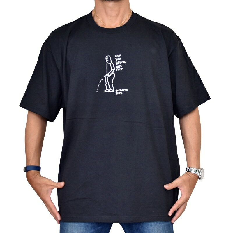 大きいサイズ メンズ Supreme シュプリーム Piss Tee 半袖 Tシャツ XXL