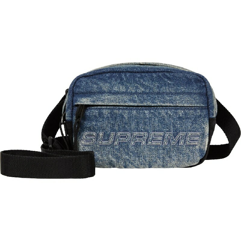Supreme シュプリーム Denim Mini Shoulder Bag デニム ミニ ショルダーバッグ
