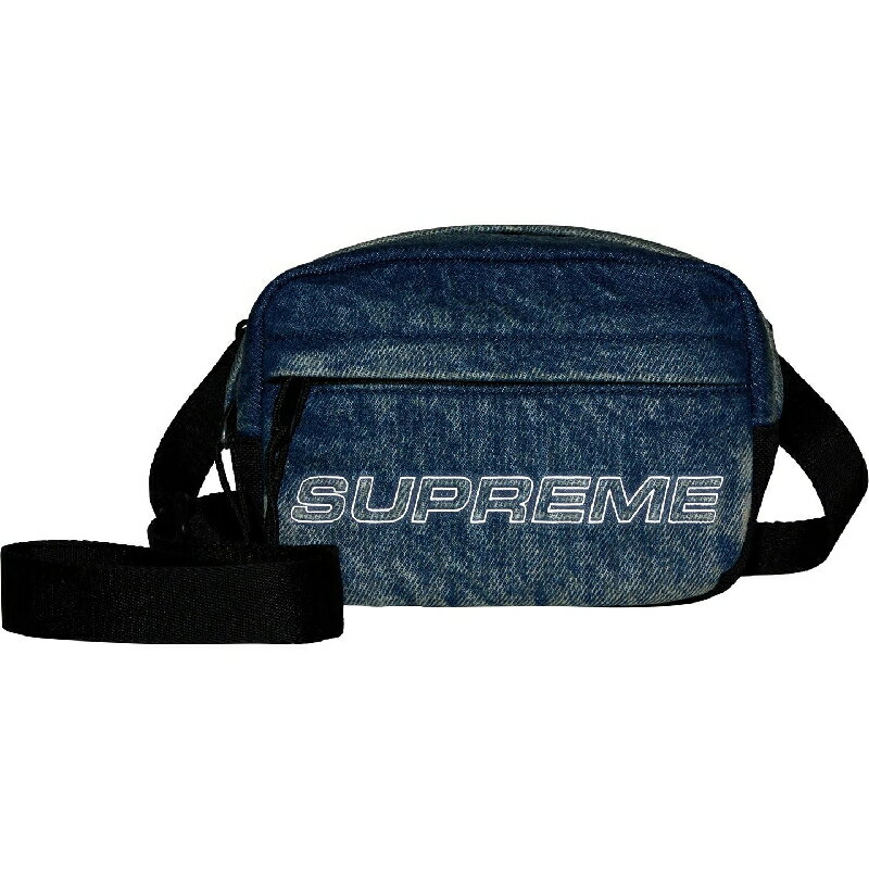 Supreme シュプリーム Denim Mini Shoulder Bag デニム ミニ ショルダーバッグ
