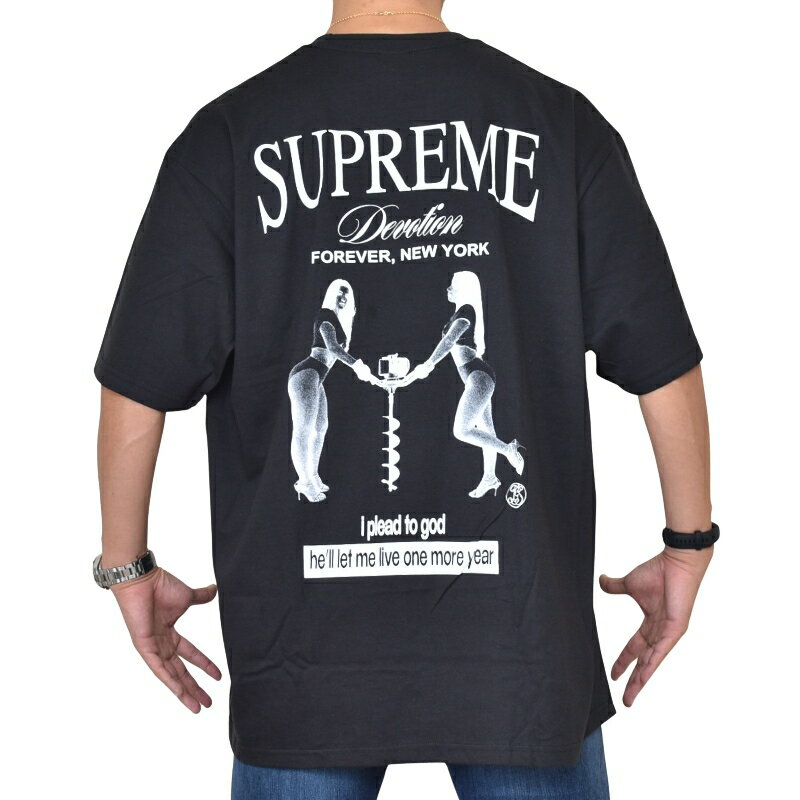 大きいサイズ メンズ Supreme シュプリーム Devotion Tee 半袖 Tシャツ XXL