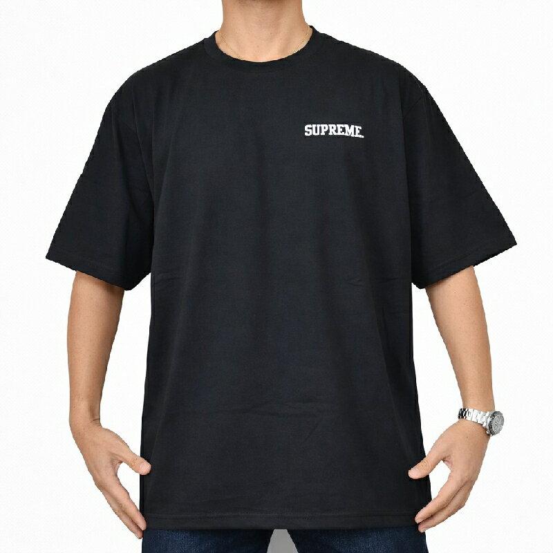 大きいサイズ メンズ Supreme シュプリーム Dash Snow Tee 半袖 Tシャツ XXL