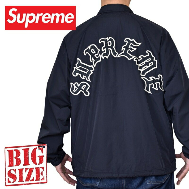 【人気Lサイズ】シュプリーム☆オールドイングリッシュ 刺繍 ジャケット956 楽天市場】supreme old english（メンズファッション）の通販