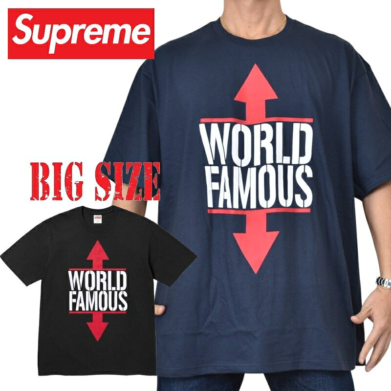 楽天市場】supreme world famous（Tシャツ・カットソー｜トップス