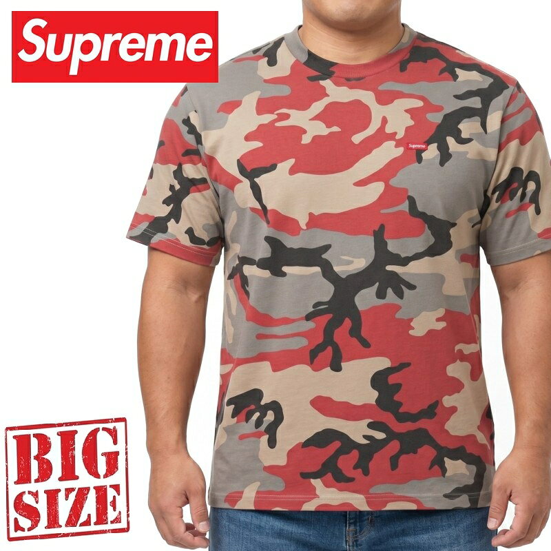 大きいサイズ メンズ Supreme シュプリーム Small Box Tee 半袖 Tシャツ XXL