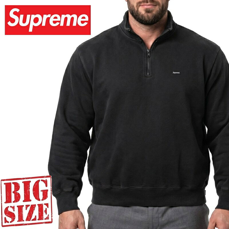 楽天市場】supreme ハーフジップの通販