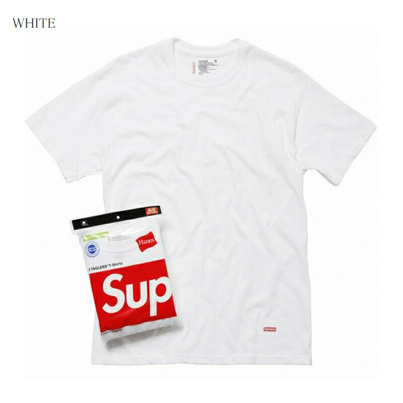 大きいサイズ メンズ Supreme シュプリーム Supreme Hanes Tagless Tees (3 Pack) ...