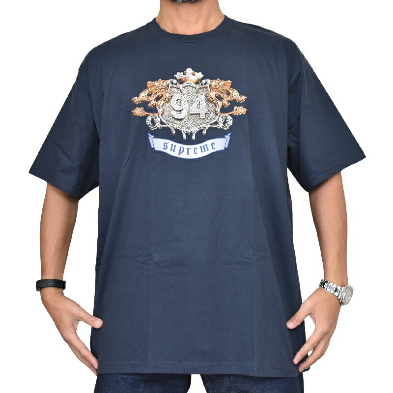 Supreme グラフィックTシャツ Lサイズ ネイビー 楽天市場】Supreme シュプリーム(カラーネイビー)(Tシャツ