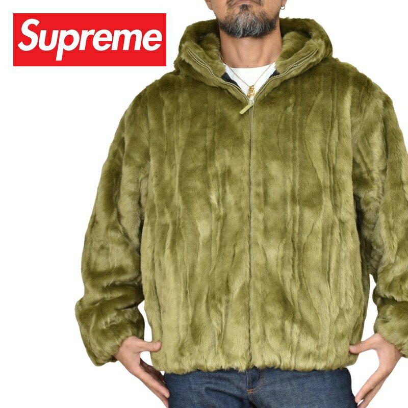 楽天市場】supreme faux fur hooded zip jacketの通販 楽天市場】supreme faux fur hooded zip jacketの通販
