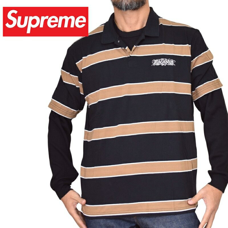 楽天市場】Supreme(カラーブラック)(ポロシャツ|トップス 楽天市場】Supreme(カラーブラック)(ポロシャツ|トップス