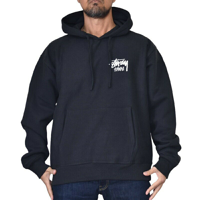 大きいサイズメンズ STUSSY ステューシー パーカー プルオーバー スウェットフーデ...