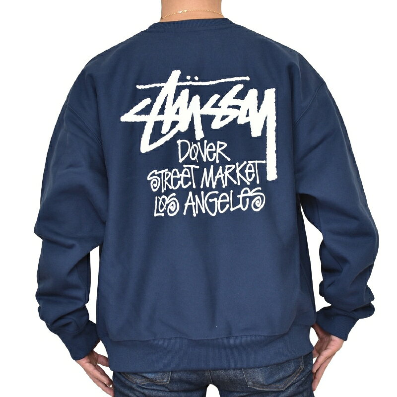 楽天市場】STUSSY ステューシー（カラーネイビー）（スウェット