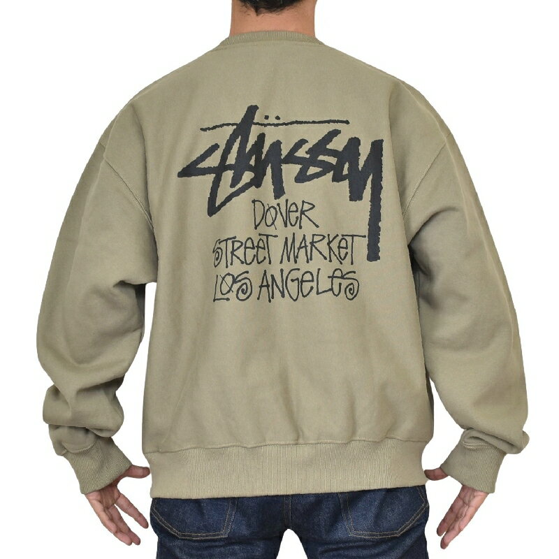 楽天市場】STUSSY ステューシー（カラーカーキグリーン）（スウェット