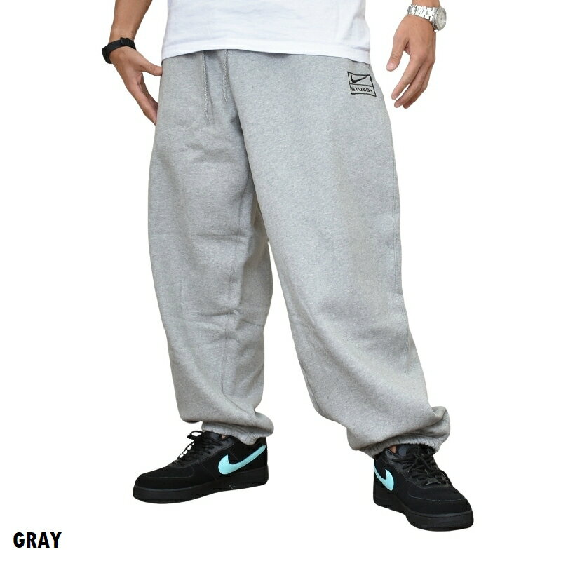 大きいサイズ メンズ NIKE ナイキ × STUSSY ステューシー コラボ スウェットパンツ...