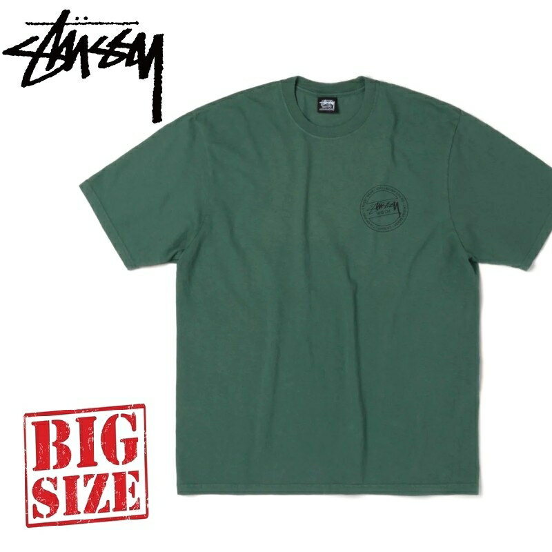 Other - 大きいサイズメンズ STUSSY ステューシー 半袖 Tシャツ STUSSY WEAR TEE PIGMENT DYED XXL