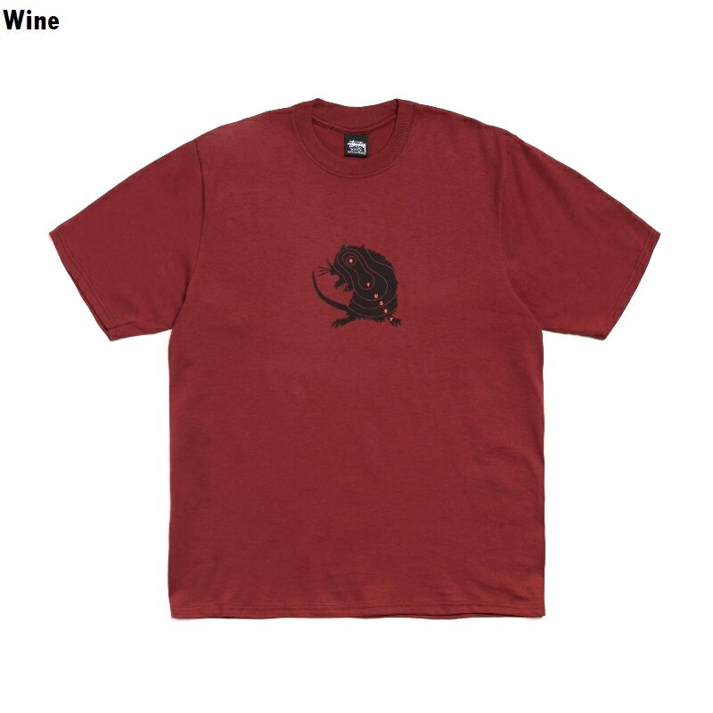 楽天市場】stussy Tシャツ（カラーレッド）（トップス｜メンズ