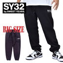 SY32 by SWEET YEARS XEB[gC[Y t[Xpc FLEECE PANTS XXXL XXXL 傫TCY Y y