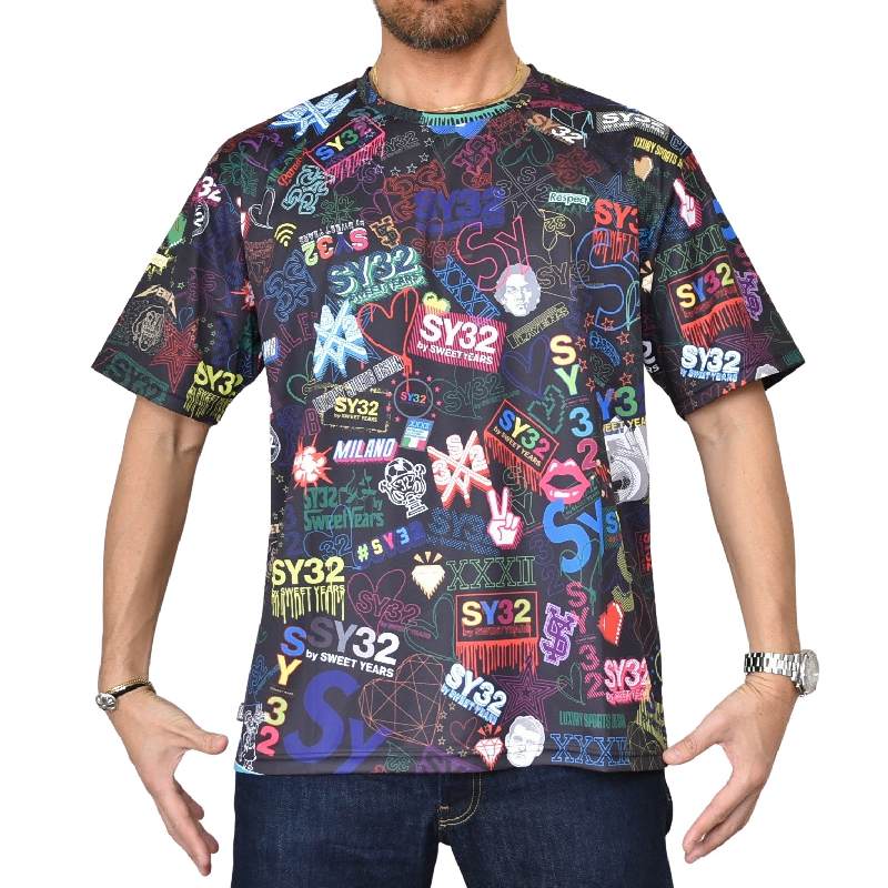 楽天市場】sy32 tシャツ（柄総柄）の通販