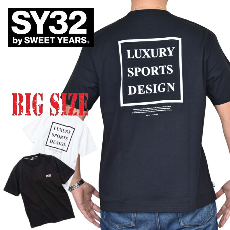 礭  SY32 by SWEET YEARS ȥ䡼 Ⱦµ T BACKPRINT LSD TEE XXX...