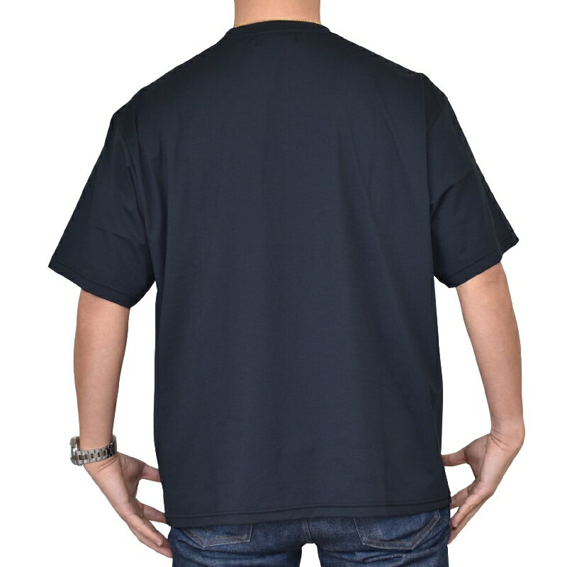 大きいサイズ メンズ SY32 by SWEET YEARS スウィートイヤーズ ジャガードエンボスロゴ 半袖 Tシャツ JACQUARD EMBOSS LOGO TEE XXXL XXXXL 3