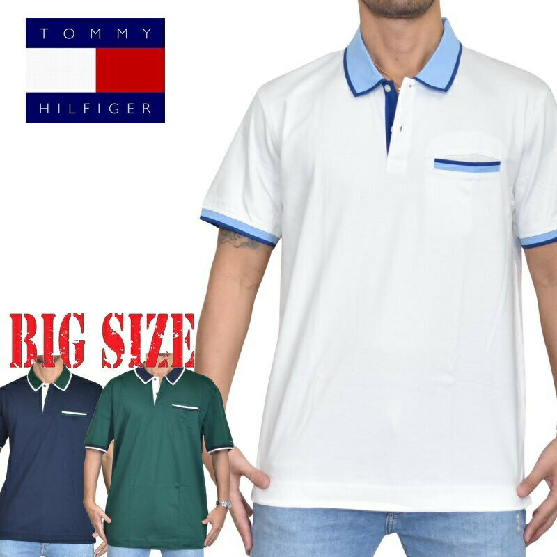 礭  ȥߡҥե TOMMY HILFIGER Ⱦµ ݥ ݥå XL XXL XXXL 礭 