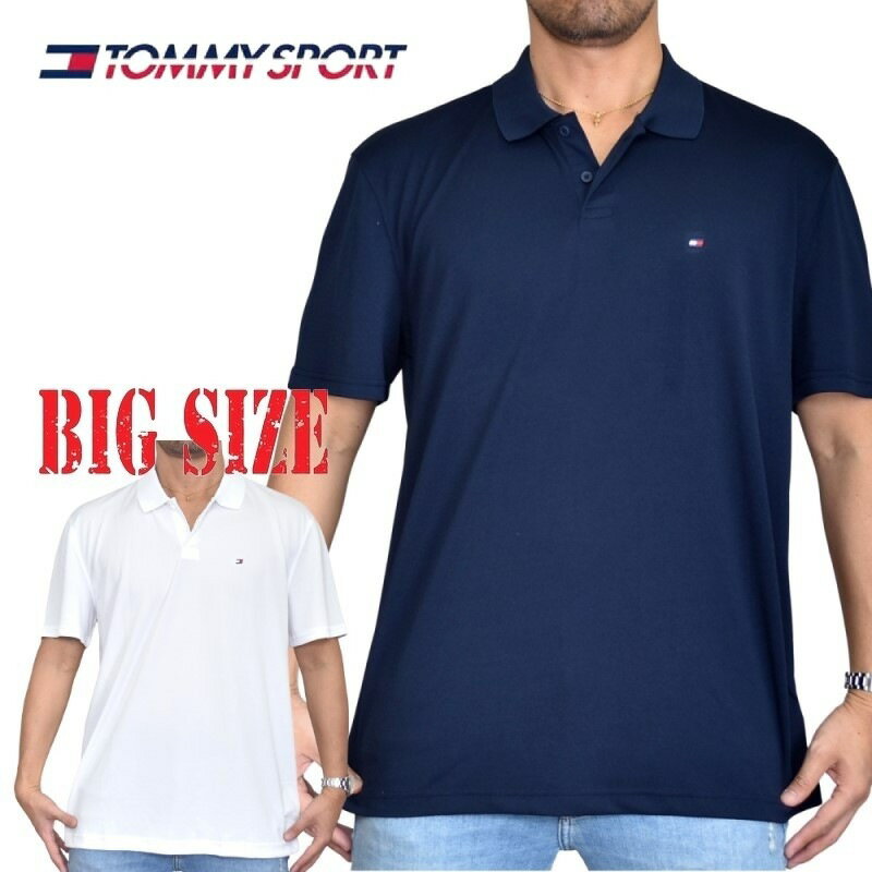 礭  ȥߡҥեݡ TOMMY HILFIGER SPORT Ⱦµ ݥ ե XL XXL XXXL 礭 