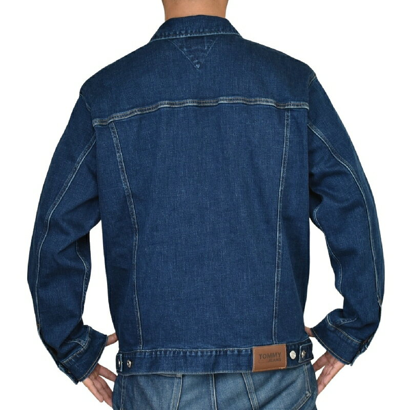 大きいサイズメンズ TOMMY JEANS トミージーンズ デニムジャケット ジージャン XXL