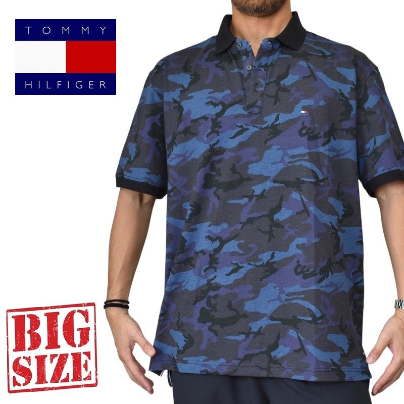 礭  TOMMY HILFIGER ȥߡҥե Ⱦµ ݥ λ ե REGULAR FIT º ե XXL XXXL 