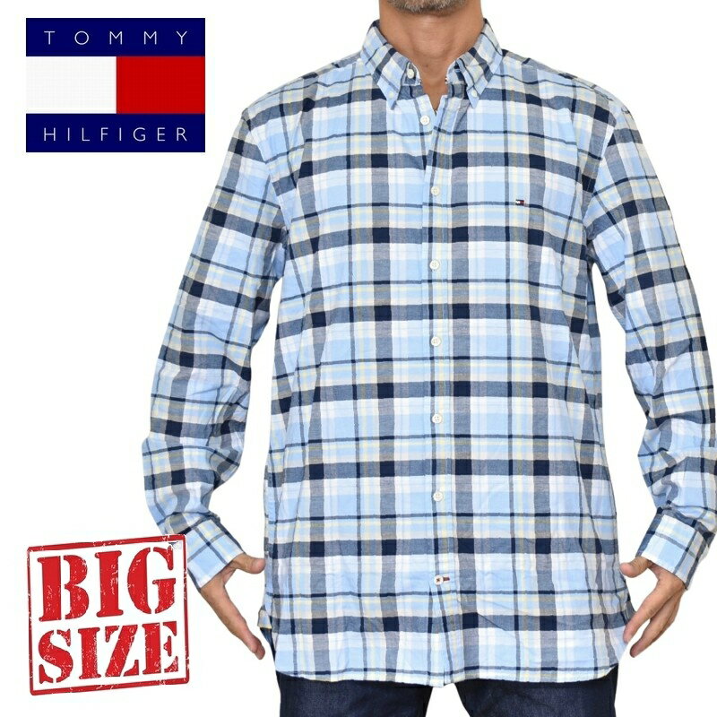 大きいサイズメンズTOMMYHIL...