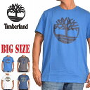 ティンバーランド 半袖 ツリーロゴ Tシャツ USA直輸入 Timberland XL XXL 大きいサイズ メンズ あす楽