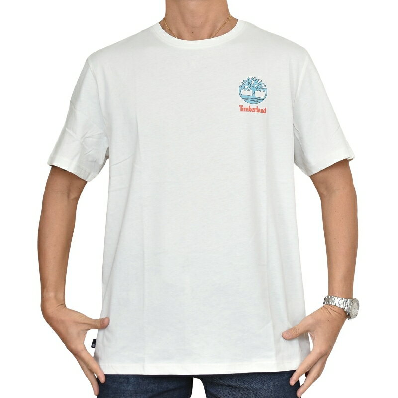 大きいサイズ メンズ Timberland ティンバーランド 半袖 Tシャツ バックプリント REGULAR FIT USAモデル XL XXL